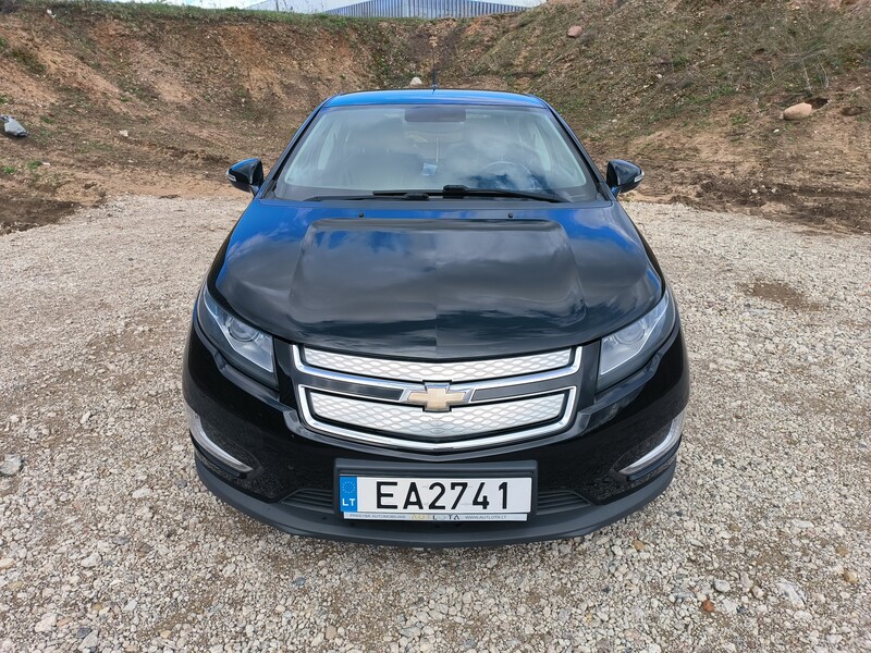 Nuotrauka 3 - Chevrolet Volt 2013 m Sedanas