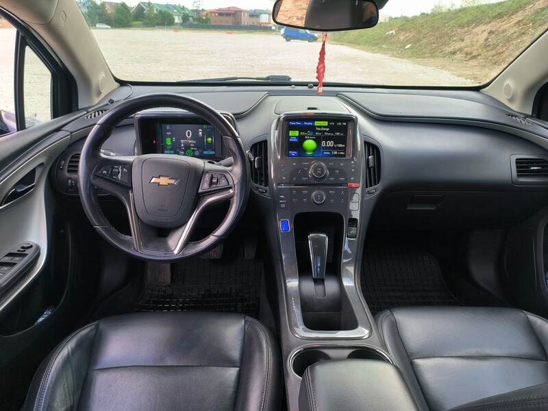 Nuotrauka 6 - Chevrolet Volt 2013 m Sedanas