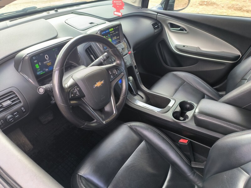 Nuotrauka 7 - Chevrolet Volt 2013 m Sedanas