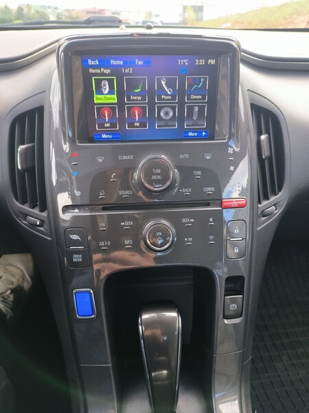 Nuotrauka 11 - Chevrolet Volt 2013 m Sedanas