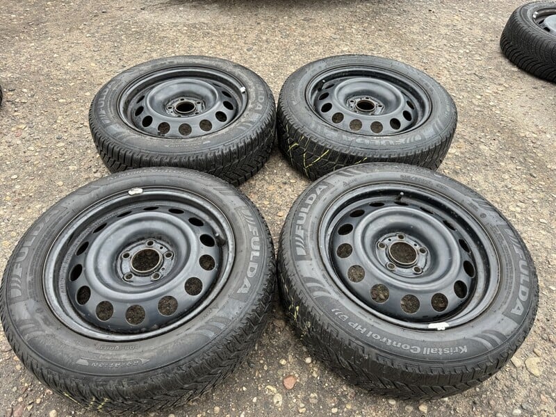 Volvo R16 steel stamped rims