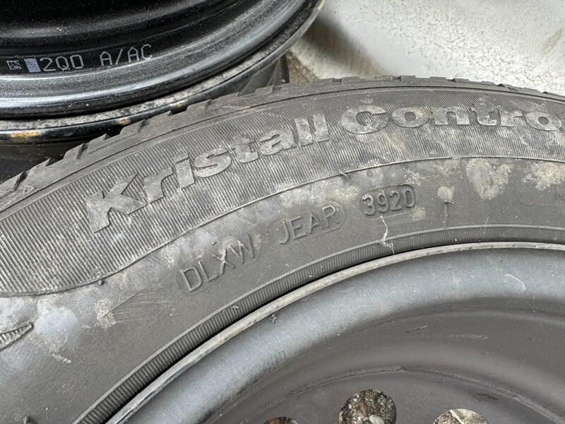 Photo 14 - Ford Siunciam, 6.5J ET47 steel stamped R16 rims