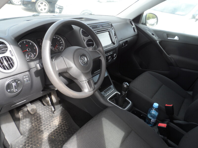 Фотография 9 - Volkswagen Tiguan TDI 2013 г