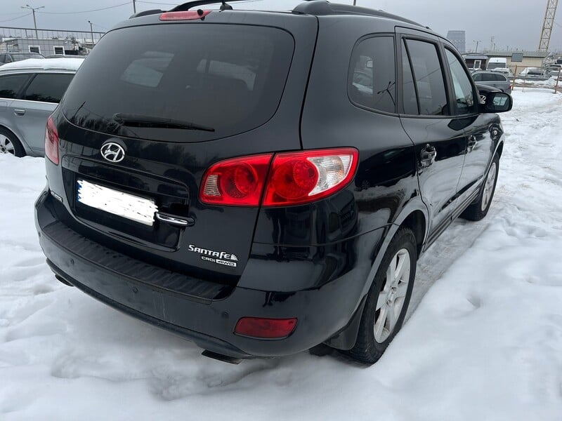 Фотография 6 - Hyundai Santa Fe II 2007 г запчясти