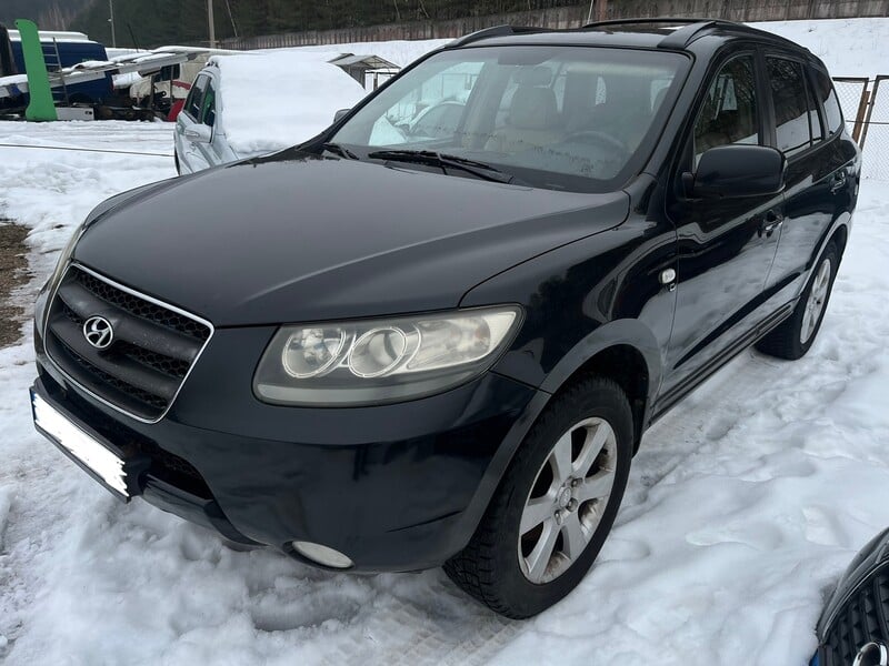 Фотография 7 - Hyundai Santa Fe II 2007 г запчясти