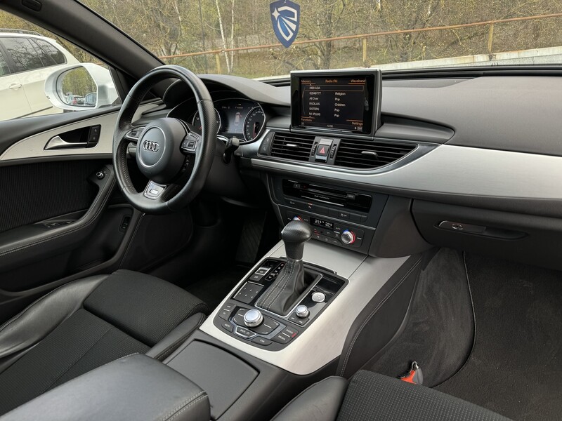 Nuotrauka 17 - Audi A6 S-Line 2014 m