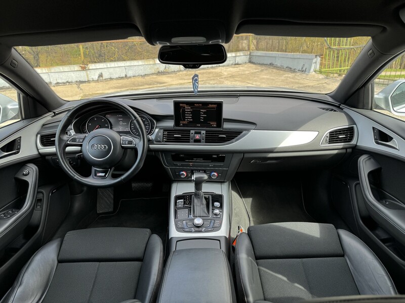 Фотография 19 - Audi A6 S-Line 2014 г