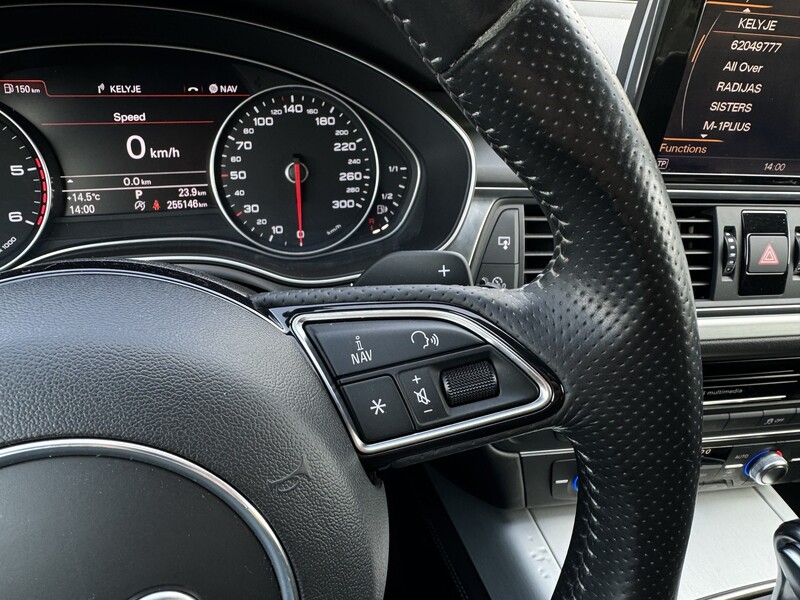 Фотография 8 - Audi A6 S-Line 2014 г