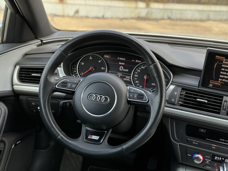 Nuotrauka 22 - Audi A6 S-Line 2014 m