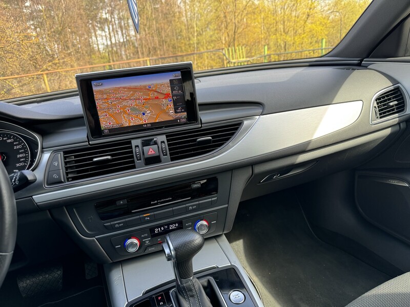 Фотография 7 - Audi A6 S-Line 2014 г