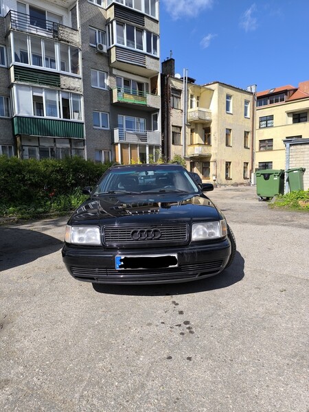 Nuotrauka 13 - Audi S4 1994 m Universalas