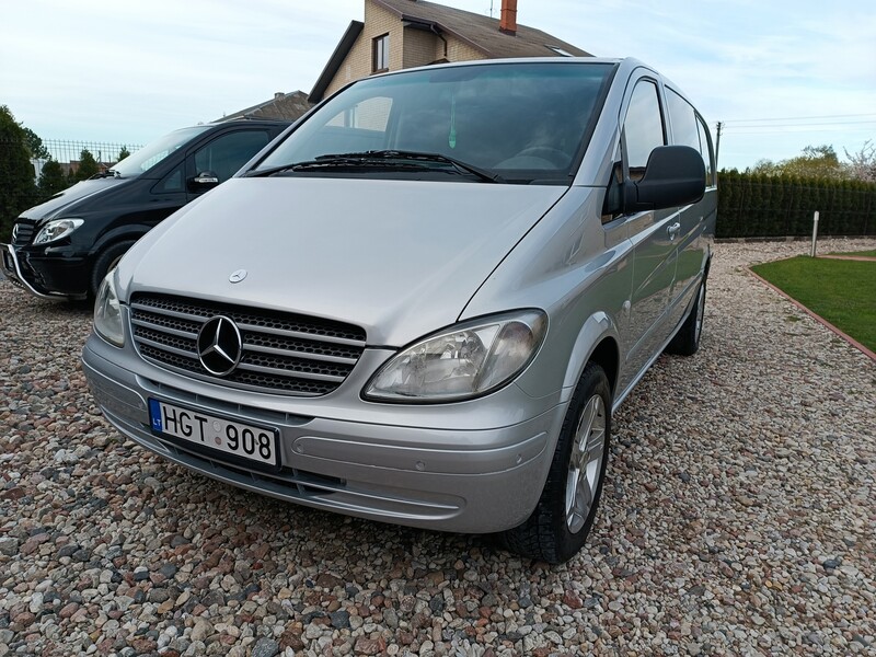 Photo 3 - Mercedes-Benz Vito W639 cdi 2004 y