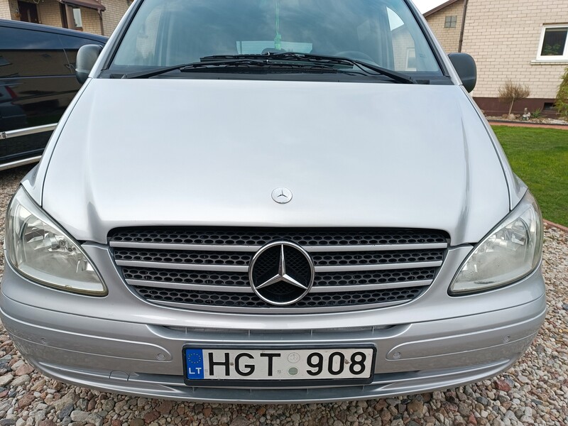 Nuotrauka 5 - Mercedes-Benz Vito W639 cdi 2004 m