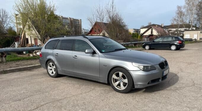 Photo 3 - Bmw 525 d Touring 2006 y