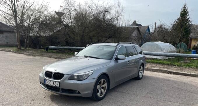 Photo 4 - Bmw 525 d Touring 2006 y