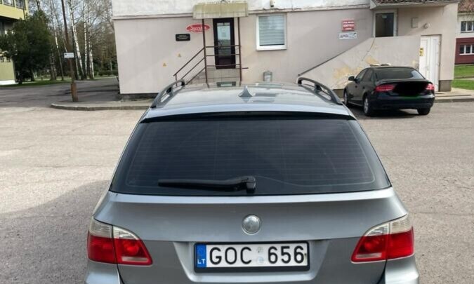 Photo 5 - Bmw 525 d Touring 2006 y