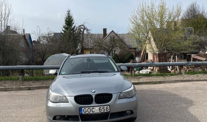 Photo 8 - Bmw 525 d Touring 2006 y