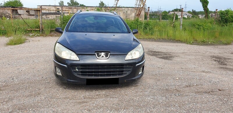 Фотография 2 - Peugeot 407 2005 г запчясти