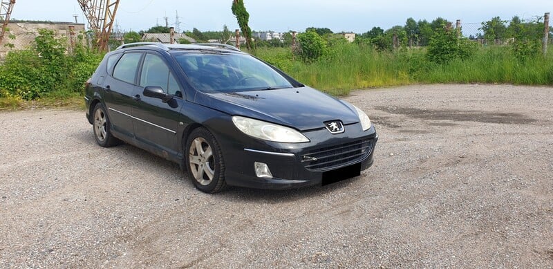 Фотография 3 - Peugeot 407 2005 г запчясти