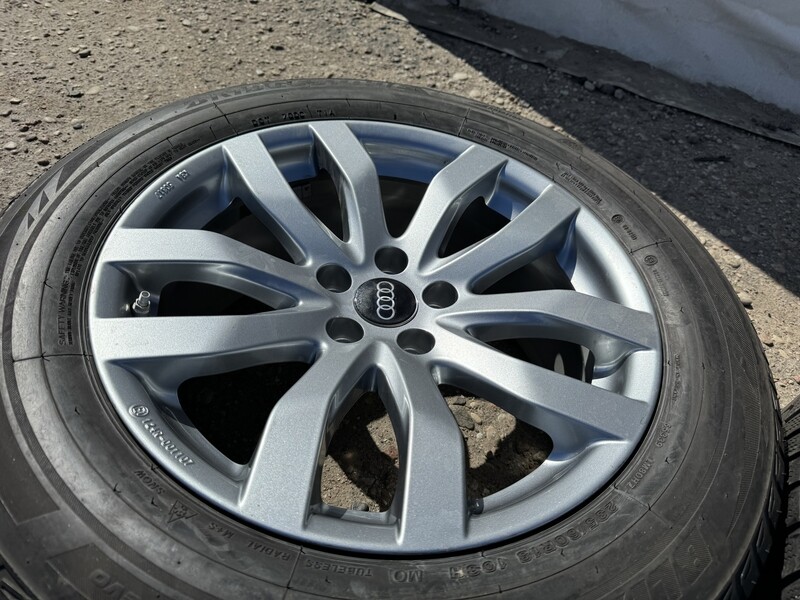 Фотография 5 - Audi R18 литые диски
