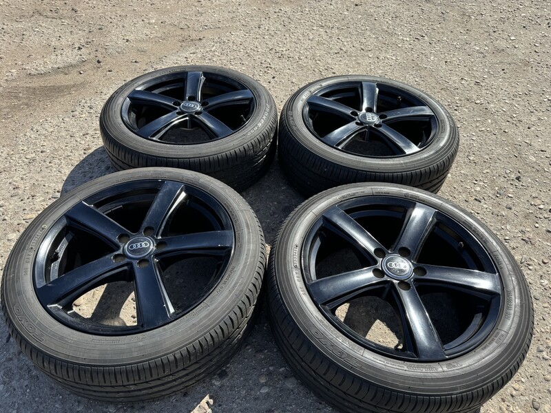 Audi Siunciam, 8J ET45 light alloy R18 rims