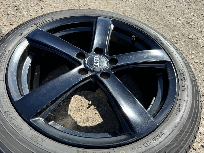 Photo 4 - Audi Siunciam, 8J ET45 light alloy R18 rims