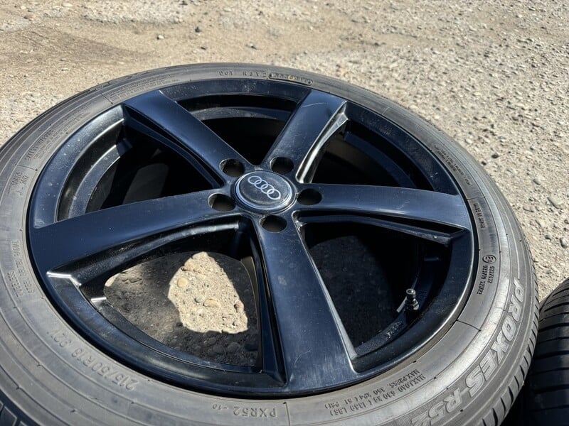 Photo 5 - Audi Siunciam, 8J ET45 light alloy R18 rims