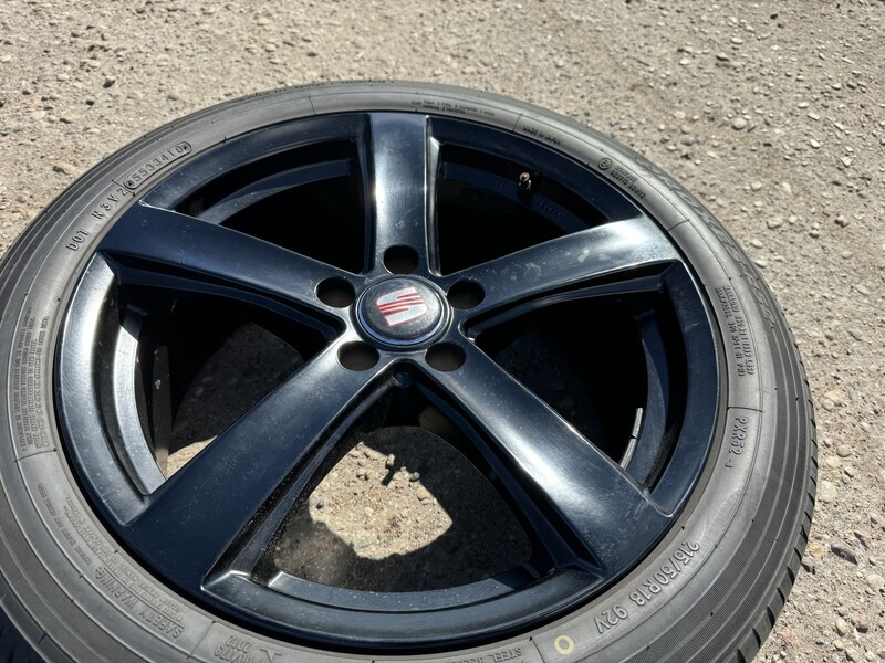 Photo 4 - Seat Siunciam, 8J ET45 light alloy R18 rims