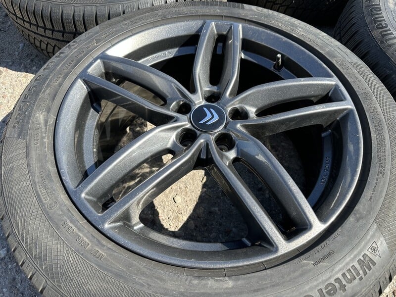 Photo 3 - Citroen Siunciam, 8J ET42 light alloy R19 rims