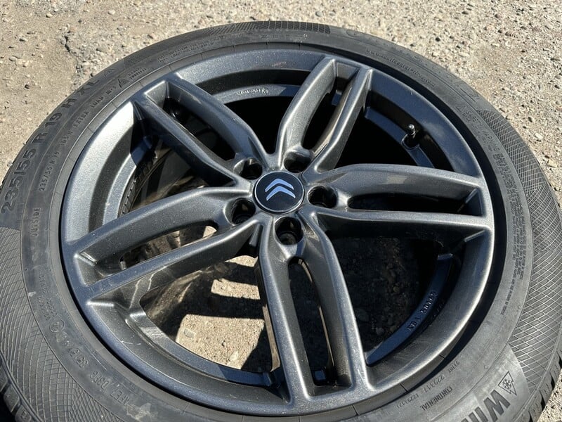 Photo 4 - Citroen R19 light alloy rims