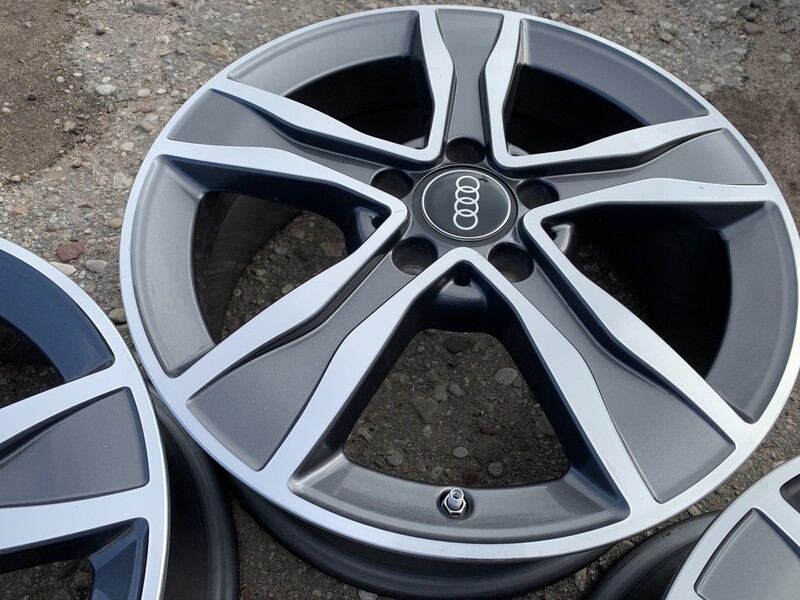 Фотография 4 - Audi R17 литые диски