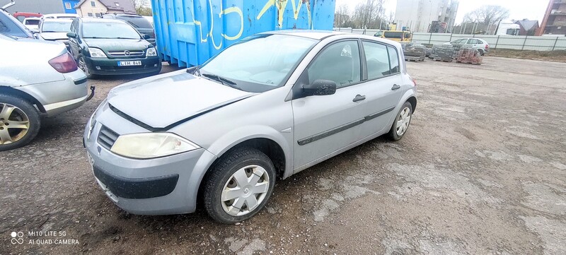 Renault Megane 2003 m dalys