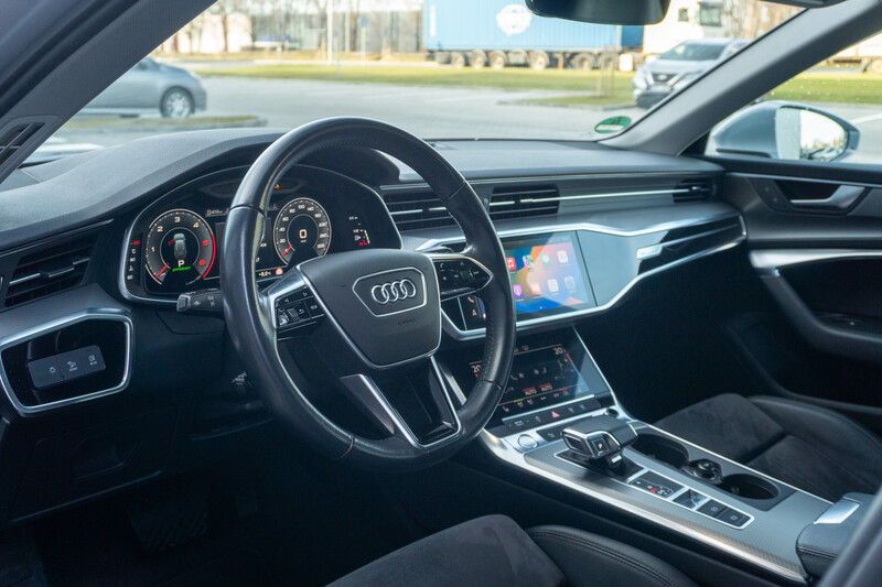 Фотография 22 - Audi A6 2019 г Универсал