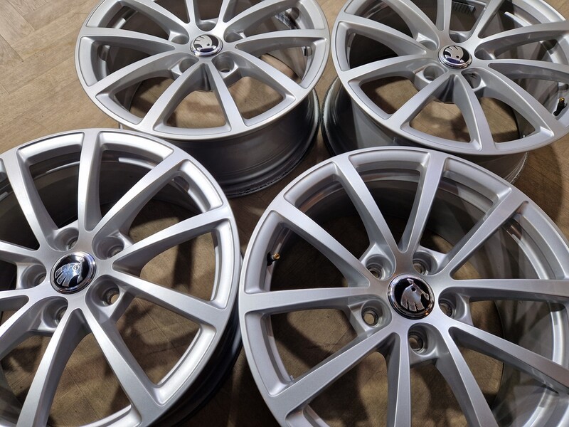 Skoda Superb Superb iV light alloy R17 rims