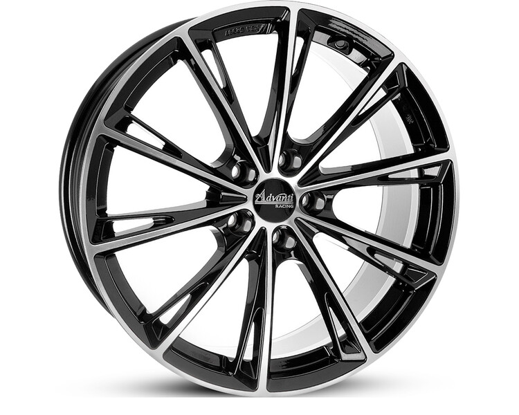 Photo 1 - Kitas OXXO PREDATOR Black Polished light alloy R18 rims