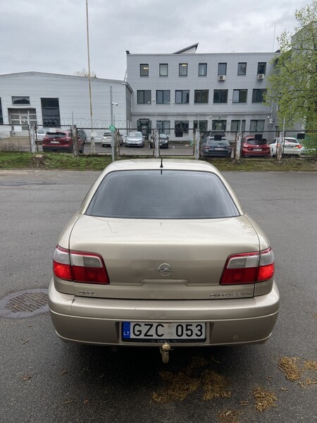 Photo 5 - Opel Omega 2001 y Sedan