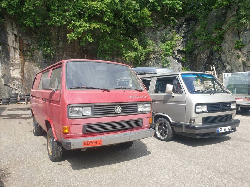 Volkswagen Transporter T3 SYNCRO 1989 m