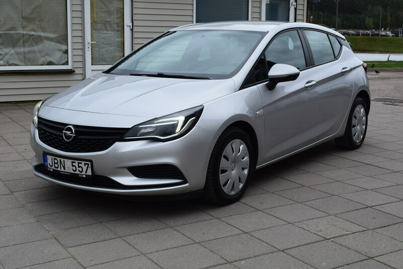 Фотография 3 - Opel Astra 2015 г Хэтчбек