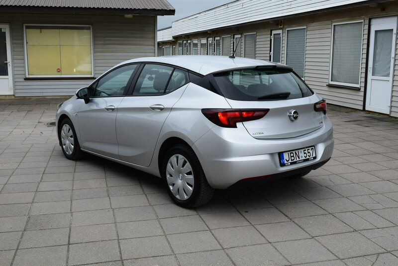 Photo 5 - Opel Astra 2015 y Hatchback