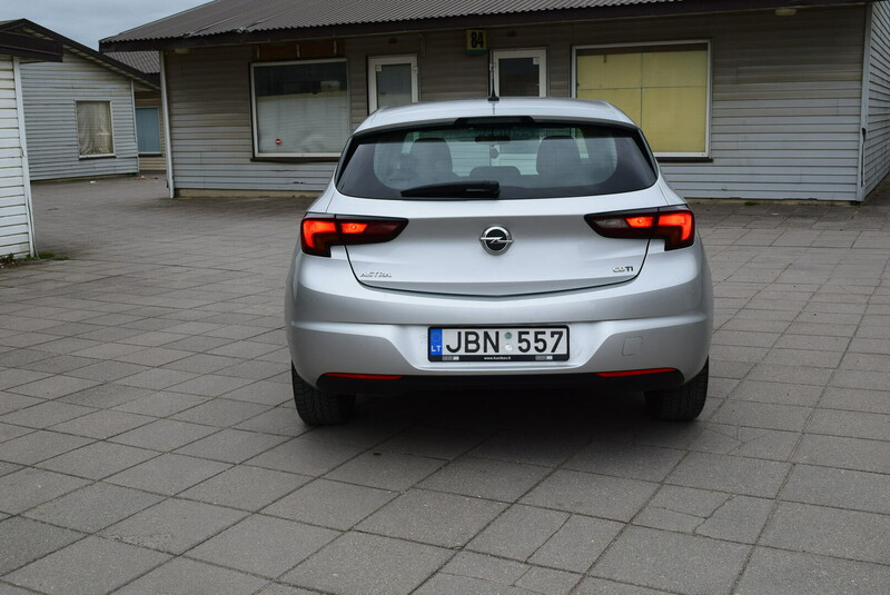 Photo 6 - Opel Astra 2015 y Hatchback