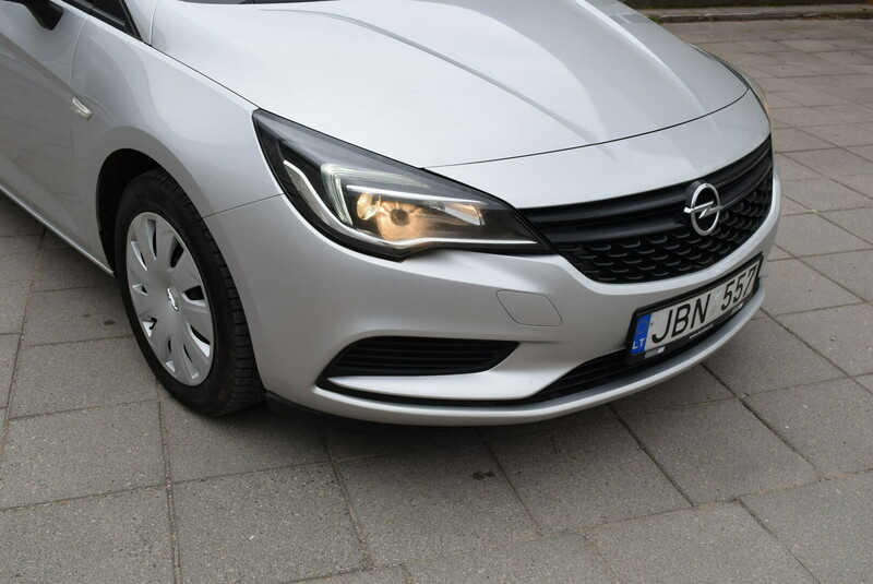 Фотография 20 - Opel Astra 2015 г Хэтчбек