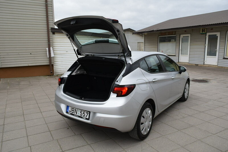 Photo 21 - Opel Astra 2015 y Hatchback