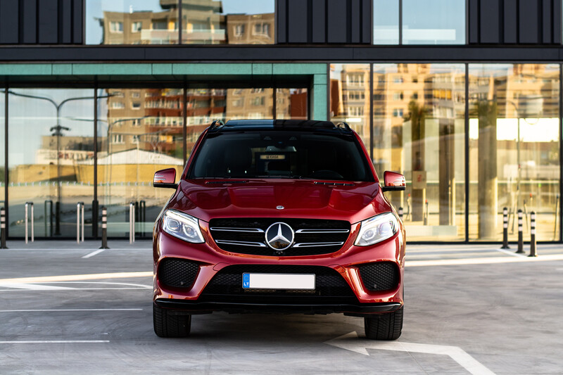 Nuotrauka 3 - Mercedes-Benz GLE 350 4 matic 2016 m