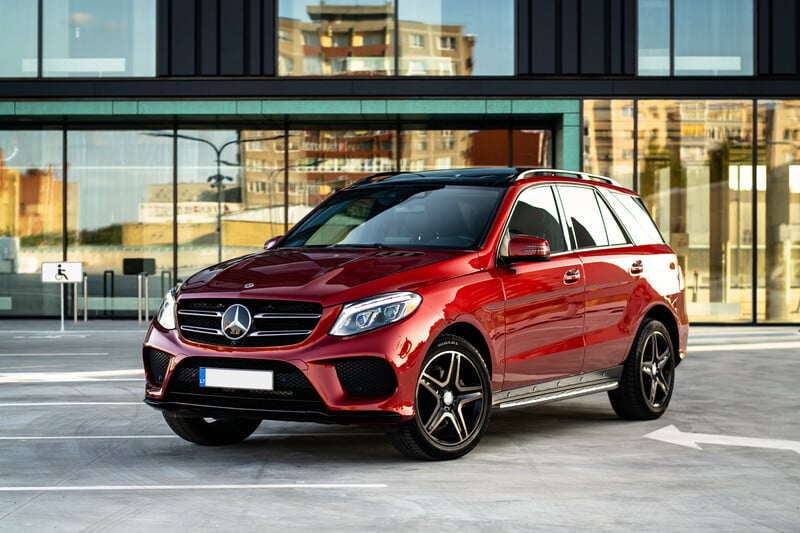 Mercedes-Benz GLE 350 4 matic 2016 m