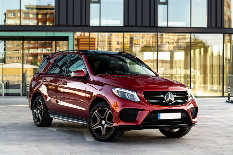 Nuotrauka 2 - Mercedes-Benz GLE 350 4 matic 2016 m