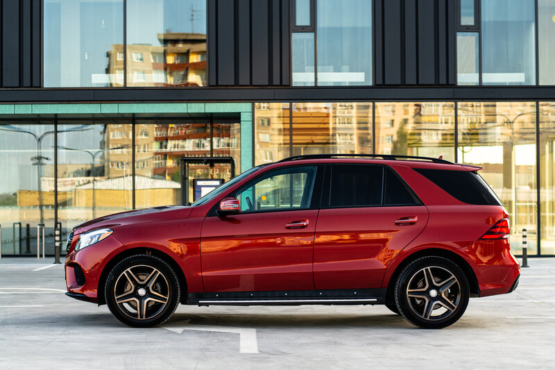 Nuotrauka 5 - Mercedes-Benz GLE 350 4 matic 2016 m