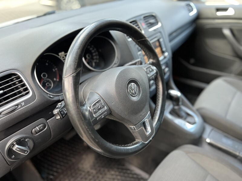 Nuotrauka 9 - Volkswagen Golf VI TDI Comfortline DSG 2011 m
