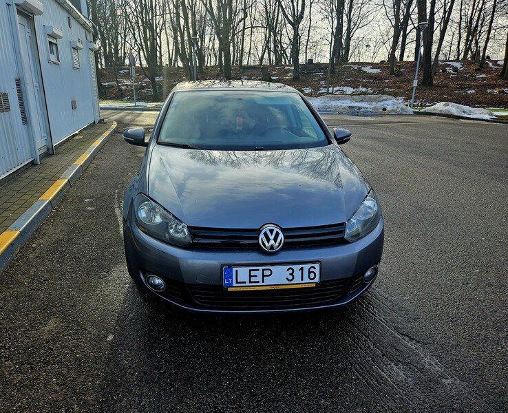 Фотография 1 - Volkswagen Golf VI 2010 г