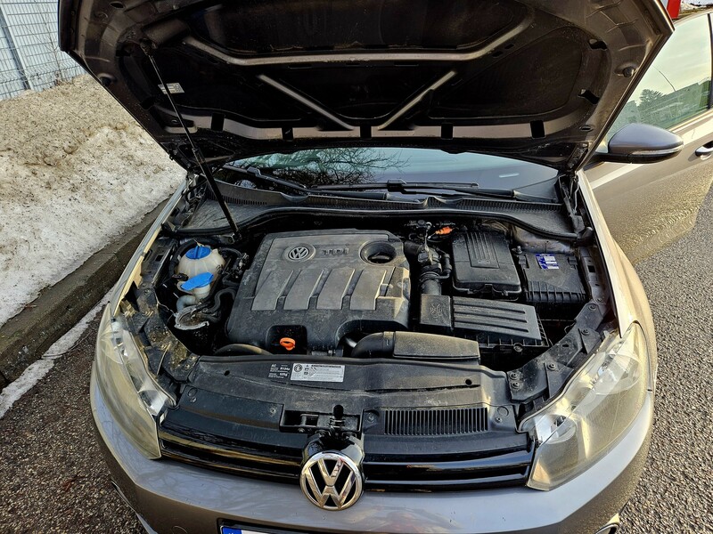 Nuotrauka 13 - Volkswagen Golf VI 2010 m