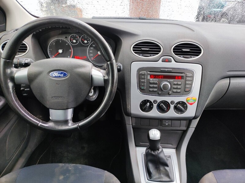 Nuotrauka 3 - Ford Focus MK2 TDCi Ambiente 2007 m